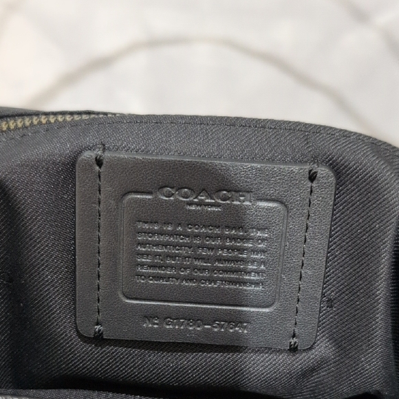Coach Black Leather Hobo Bag - Picture 2 of 12